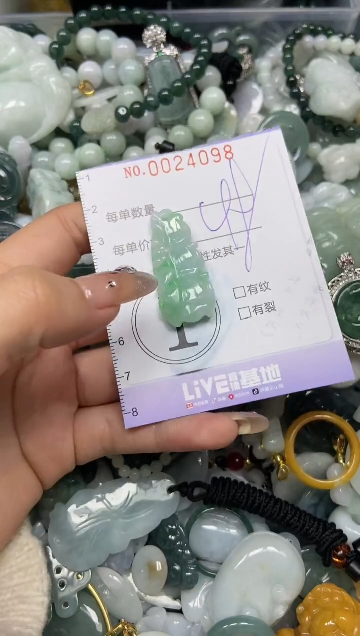 【闪购商品】翡翠颈饰未镶嵌闪购0024098