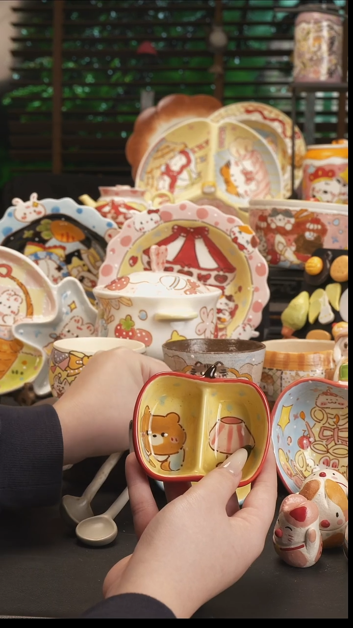 【原创设计】景德镇手绘陶瓷