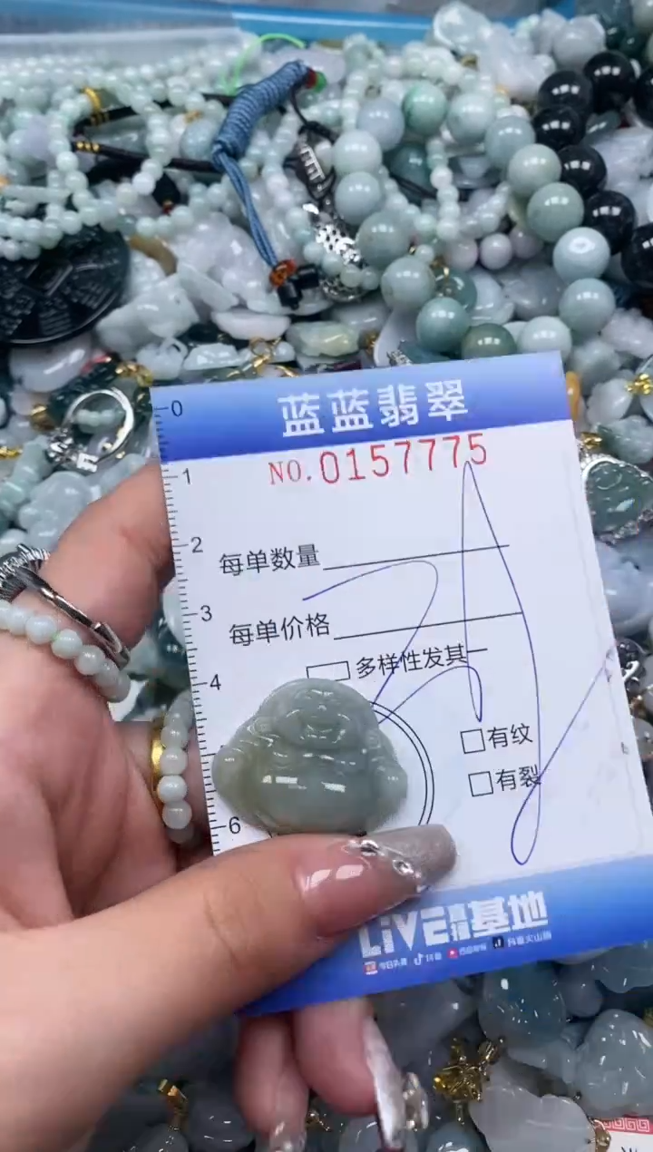 【闪购商品】翡翠颈饰未镶嵌闪购0157775