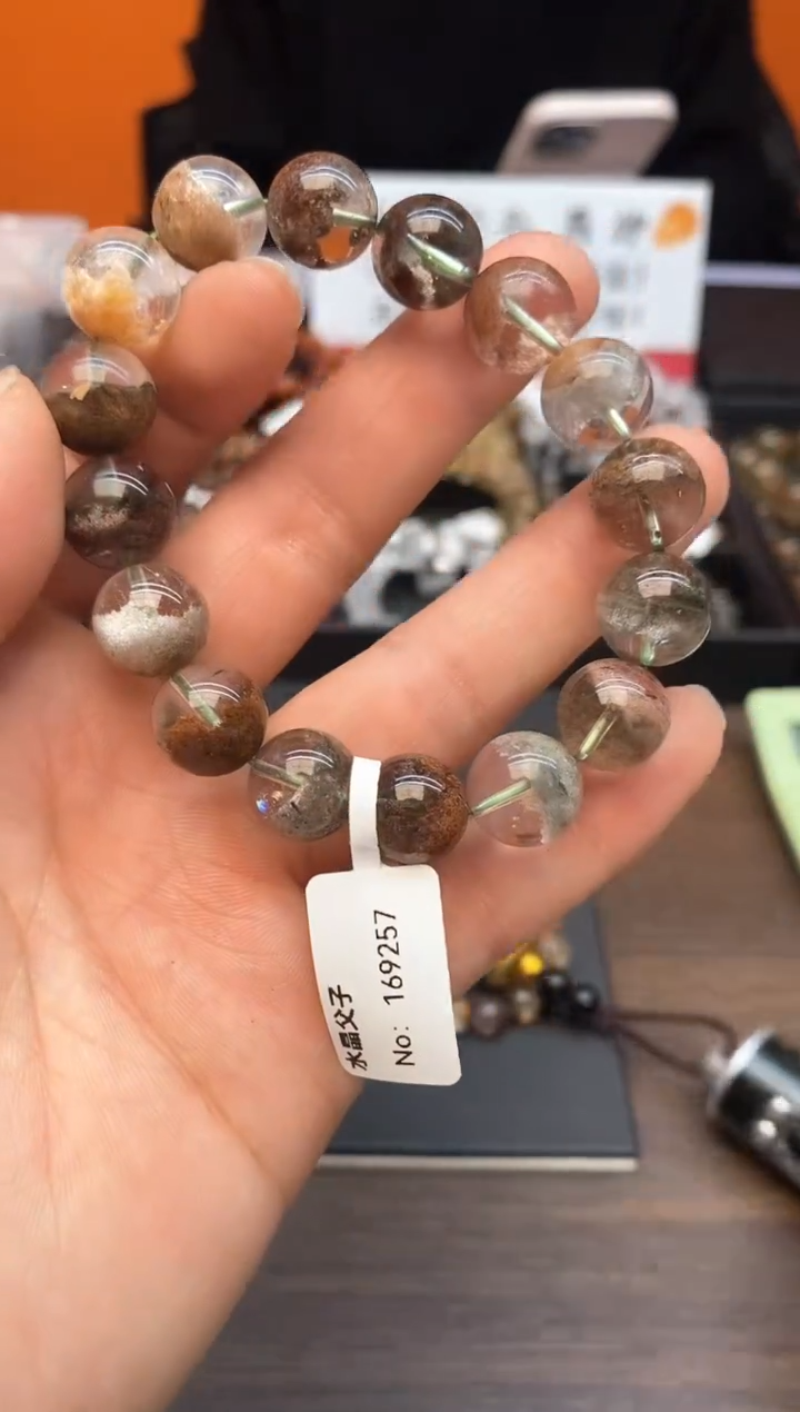 【闪购商品】水晶手链未镶嵌A29 四季幽灵 12mm