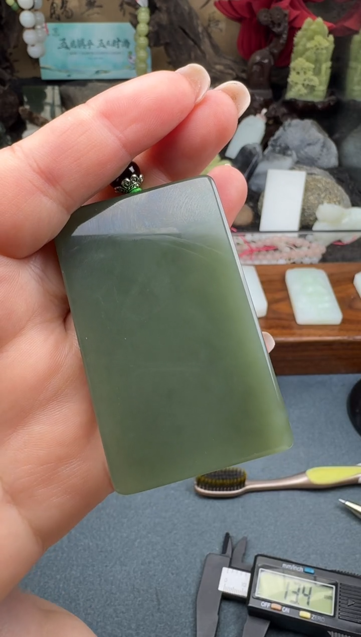 【闪购商品】和田玉颈饰未镶嵌姗姗