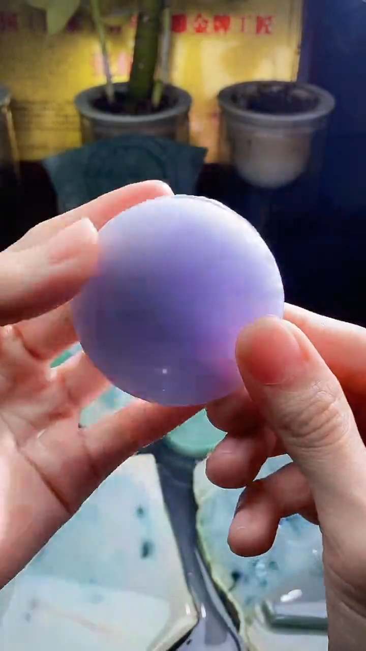 未镶嵌挂件翡翠小雨39