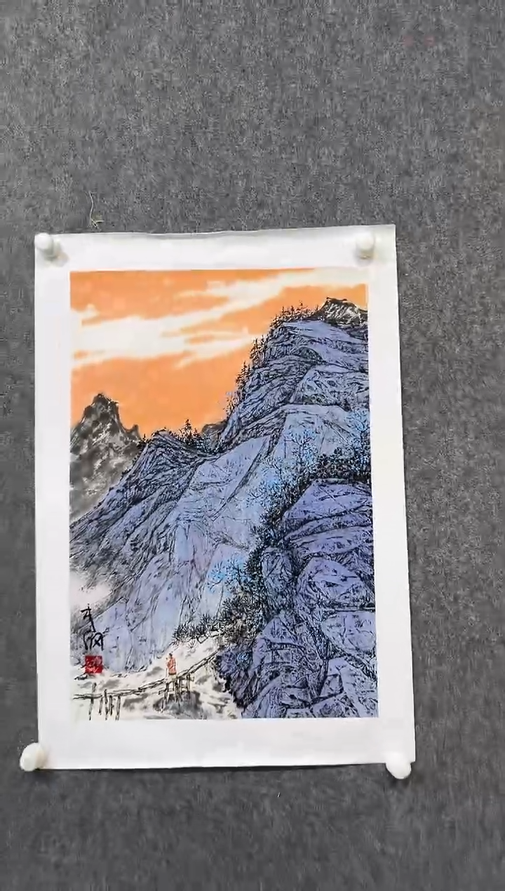 【闪购商品】绘画李纲-2.7平尺-国画