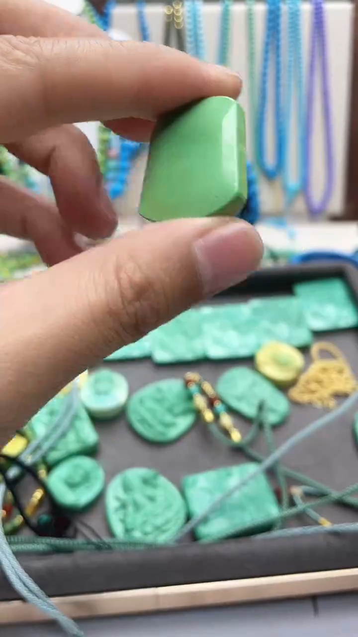 珍藏特色绿色蓝色