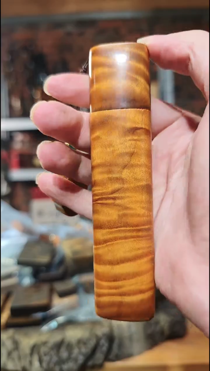 金丝楠   线香盒