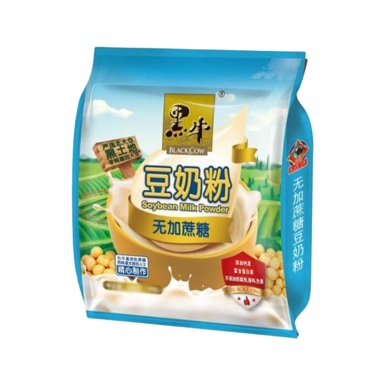 黑牛无加蔗糖豆奶粉760g（新老包装随机）