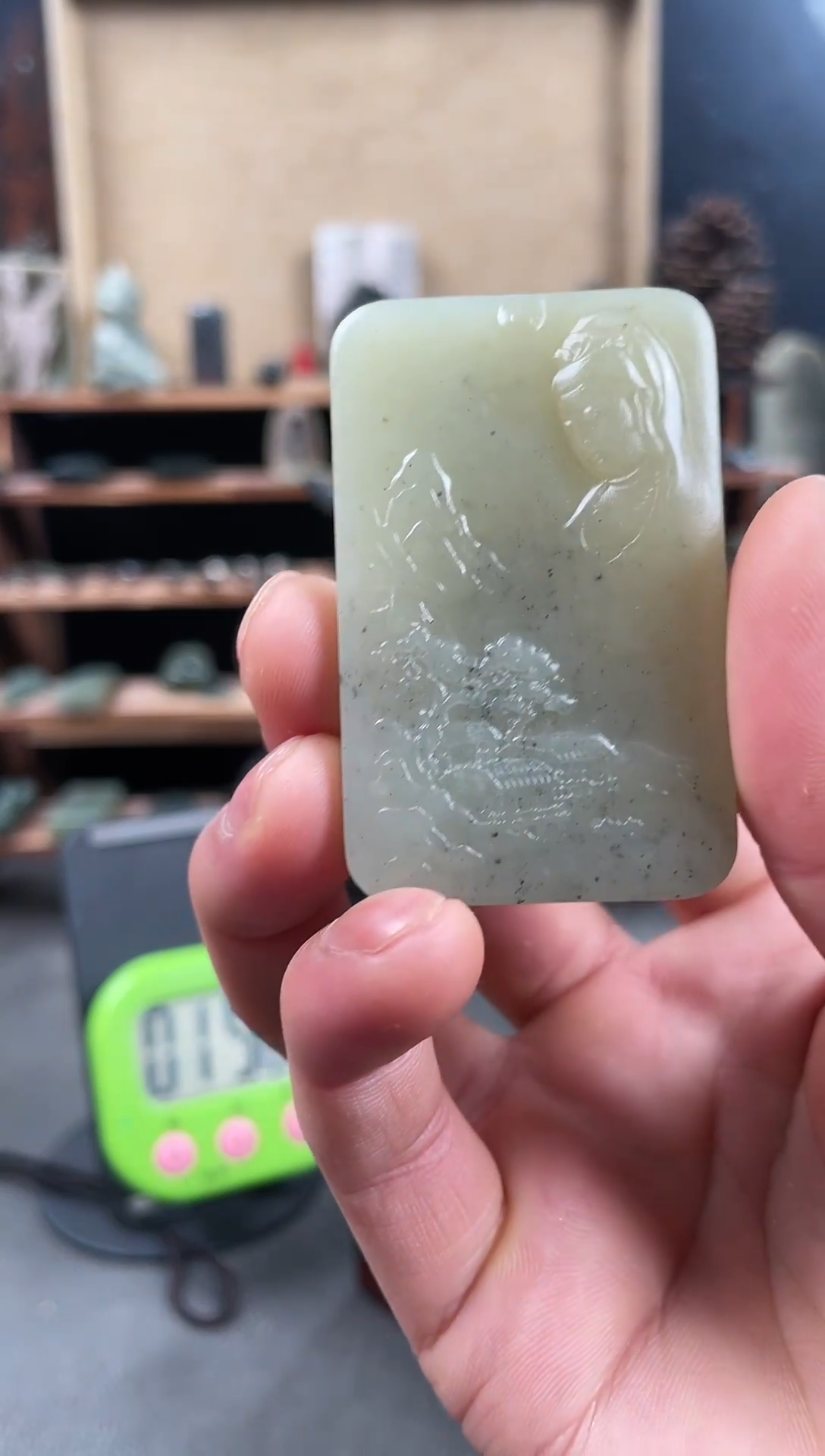 【闪购商品】和田玉挂件未镶嵌