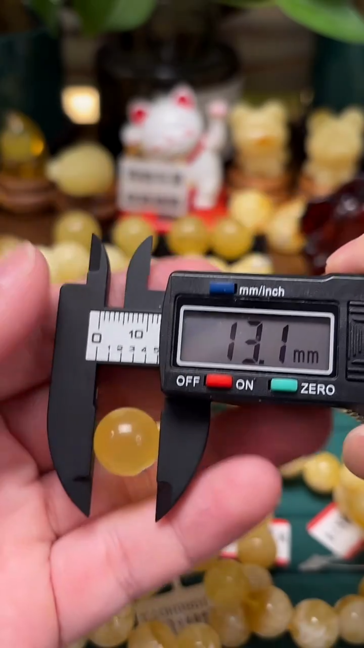 手链蜜蜡未镶嵌p6 特价福利蜜蜡单珠 1.41克 13mm