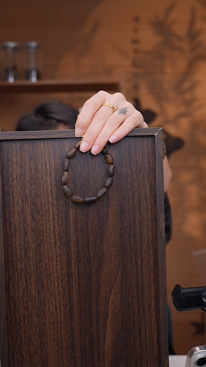 【闪购商品】沉香手串海南绿棋瘤疤单圈多样性发一