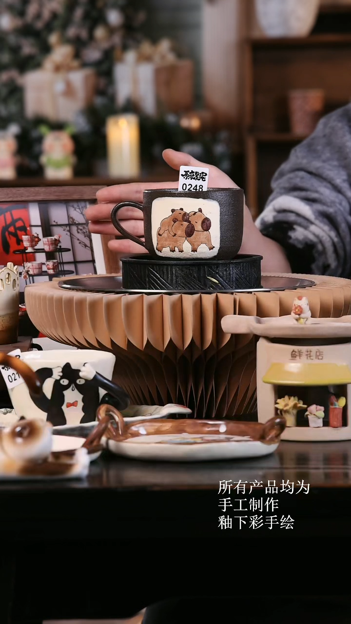 【闪购商品】其他原来是泥手工创意瓷0248