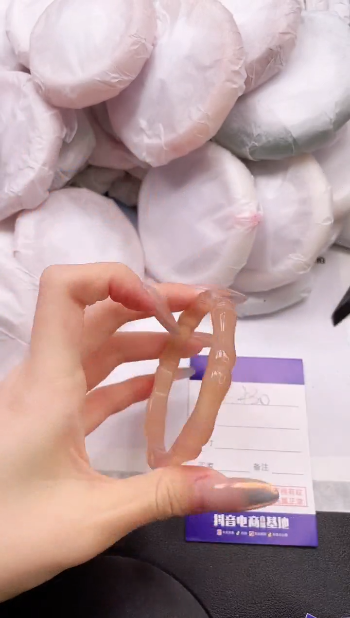 【闪购商品】石英质玉手镯未镶嵌4K430-60