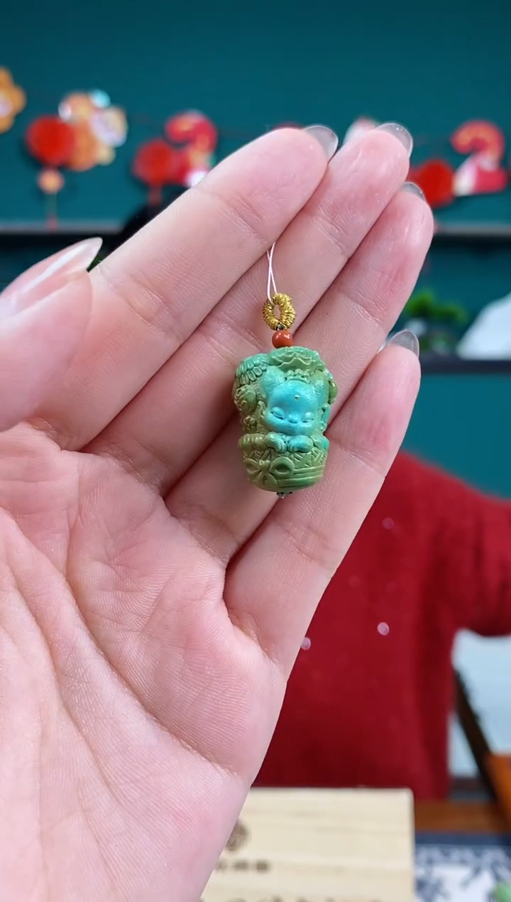 【闪购商品】绿松石珠宝奇石未镶嵌1