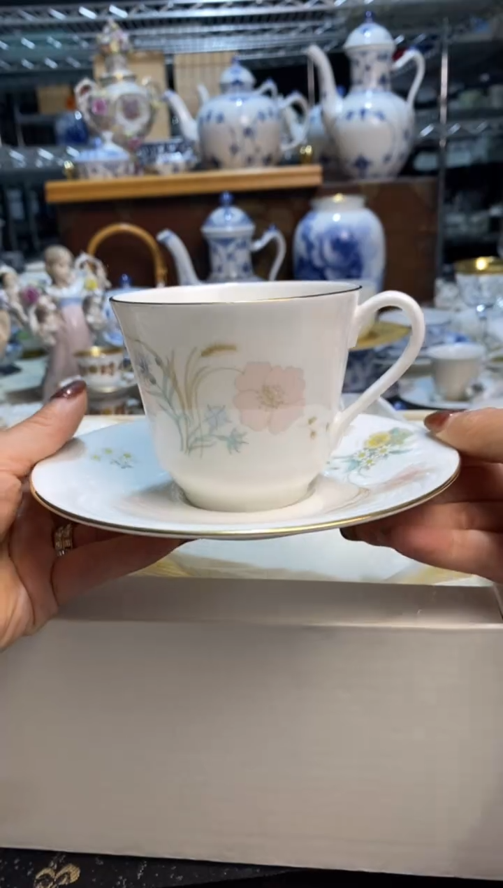 青木精品回流欧瓷