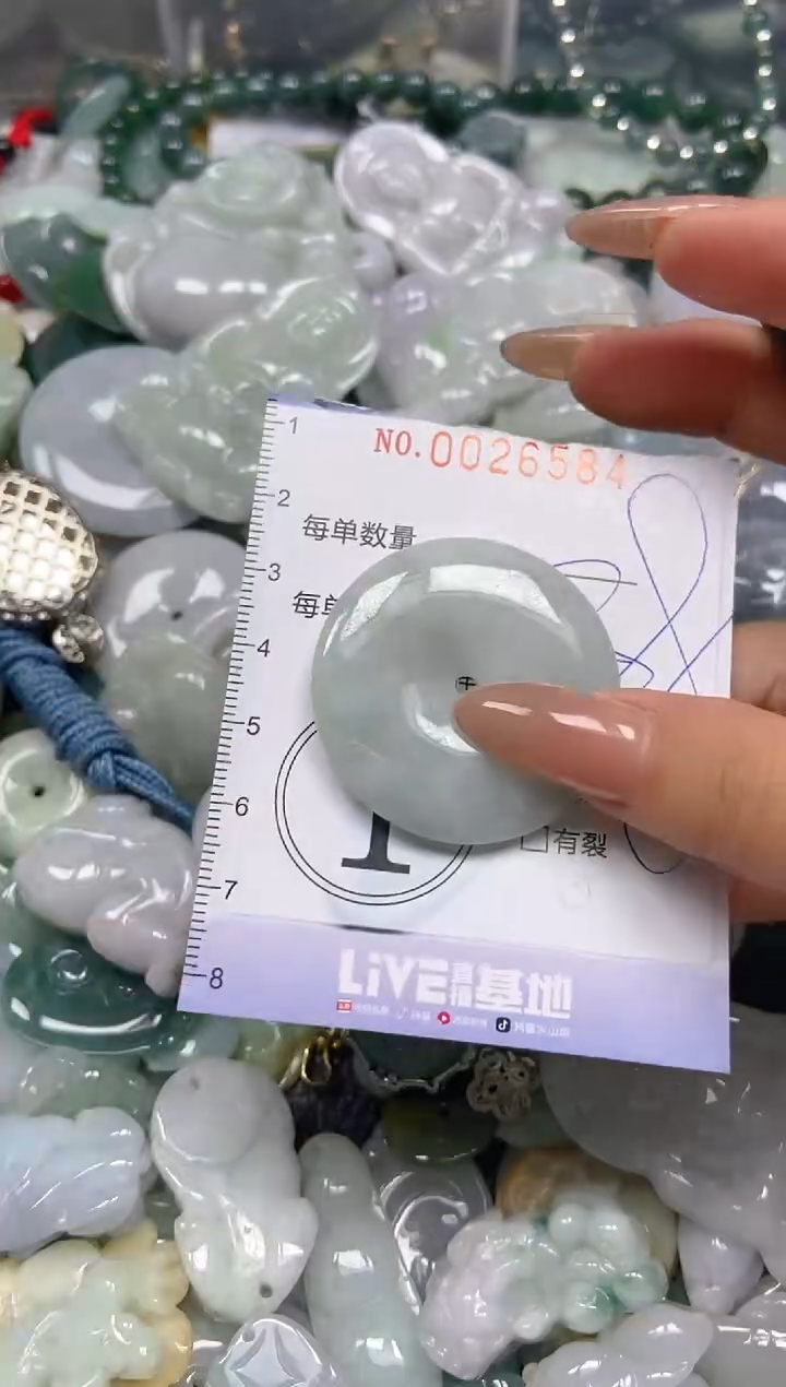 【闪购商品】翡翠颈饰未镶嵌闪购0026584