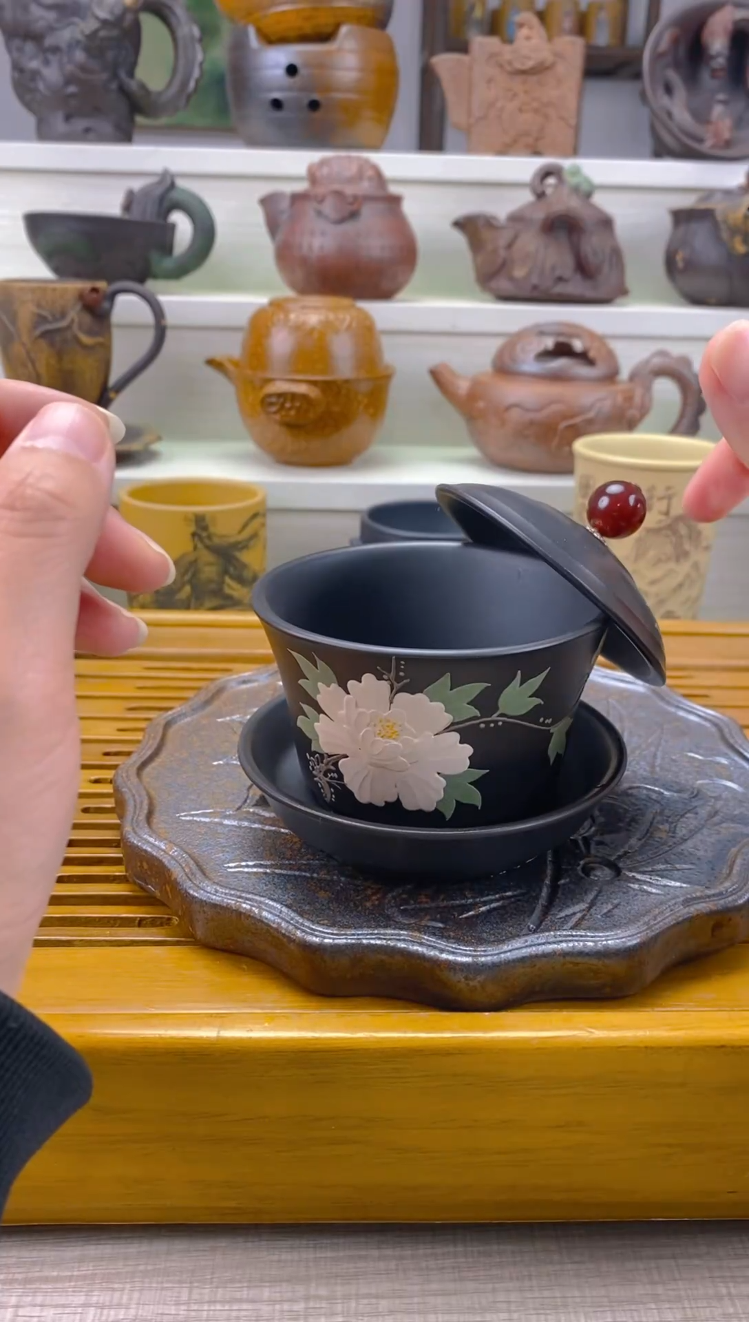 【闪购商品】紫砂茶杯宜兴原矿紫砂主人杯