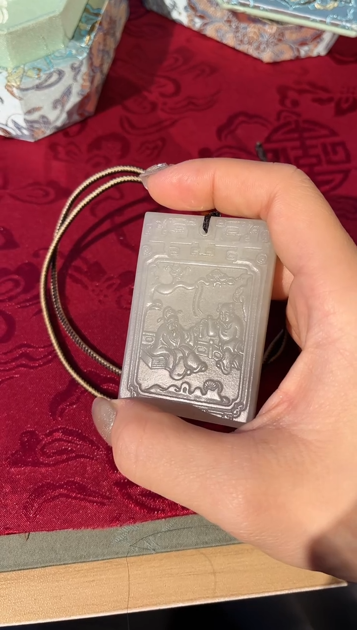 【闪购商品】和田玉挂件未镶嵌16