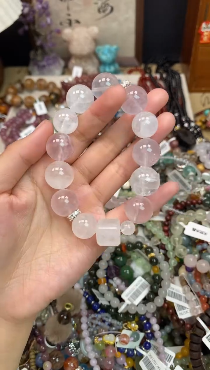 未镶嵌手链水晶532