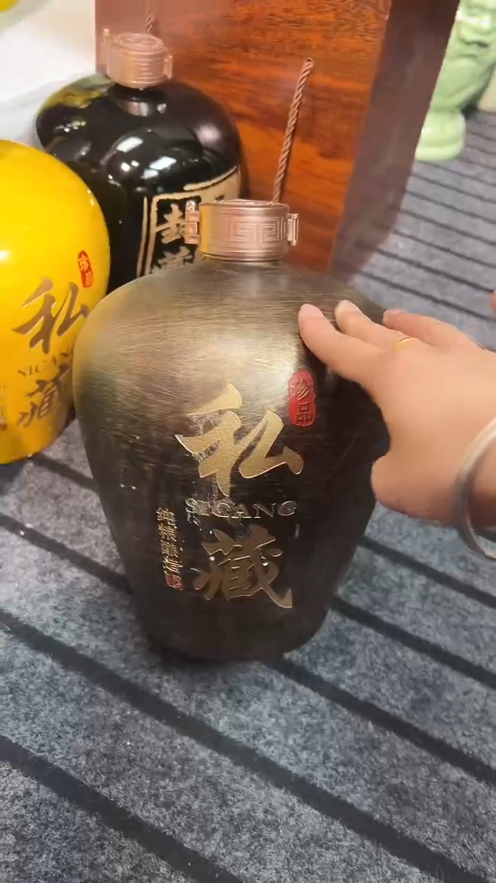 2个5斤古铜色高分子盖