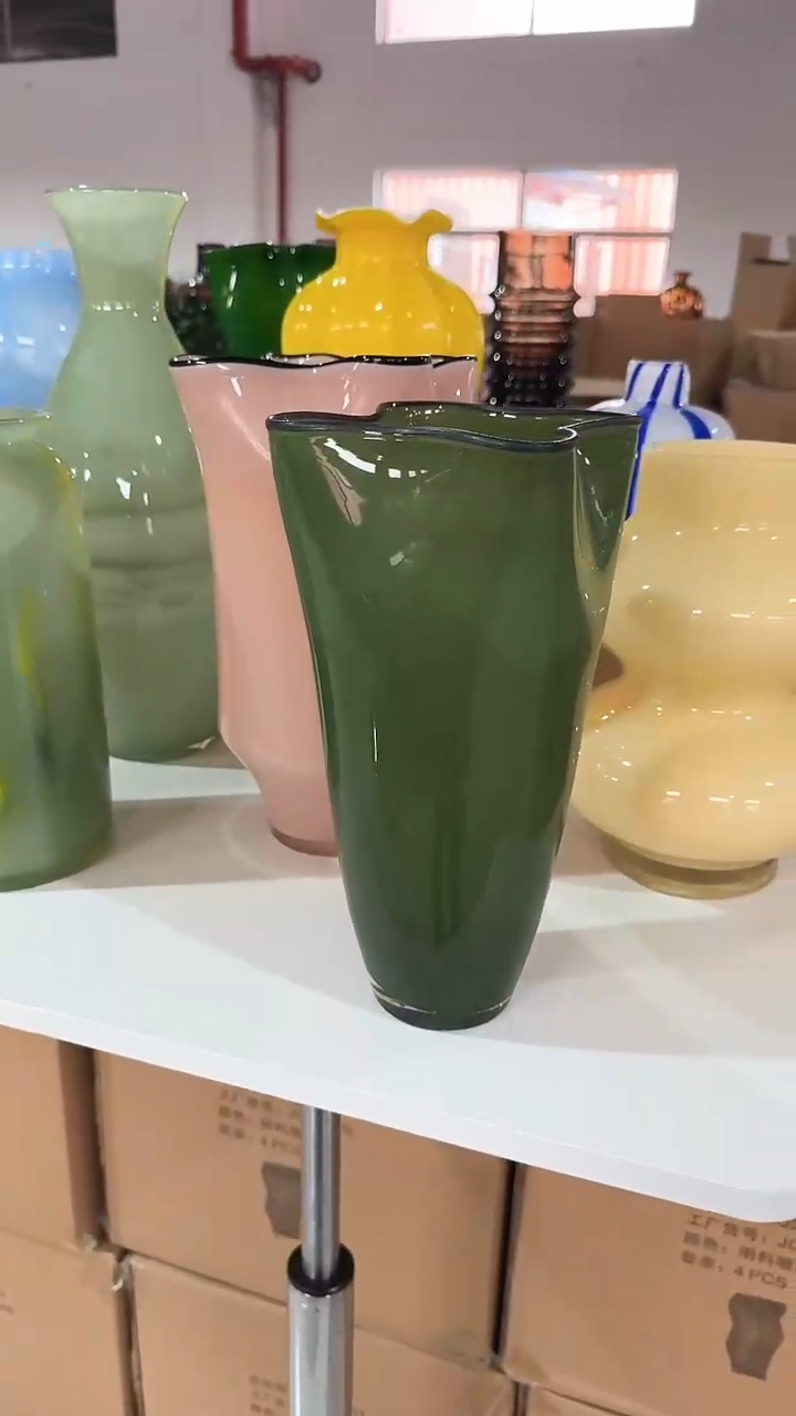 【闪购商品】玻璃万间一等品绿色四角