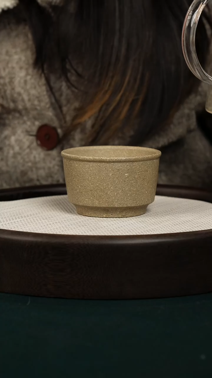 【闪购商品】紫砂茶壶白玉砂段精品主人杯大