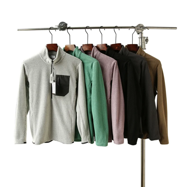 2025新款男女同款情侣外套开衫款休闲户外2470