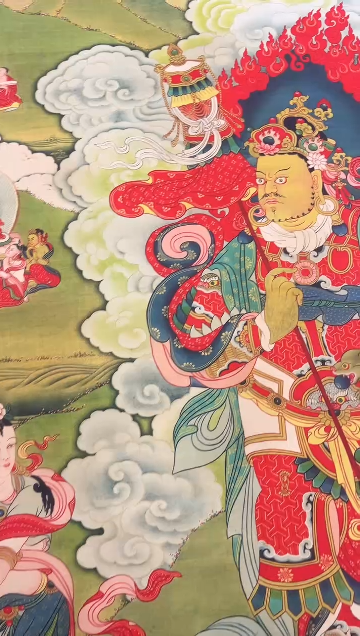 卷轴画唐卡16069