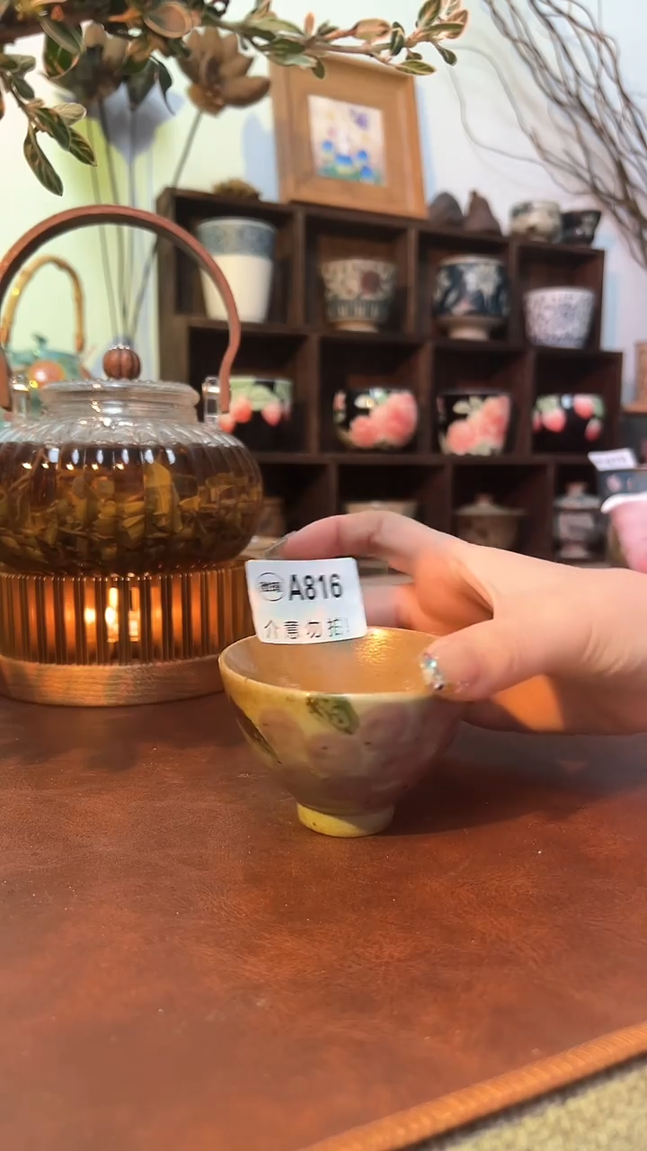 【闪购商品】微瑕景德镇手工手绘816