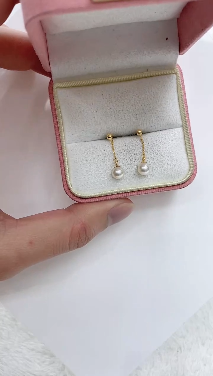 【闪购商品】海水珍珠颈饰银S925镶嵌海水珍珠项链