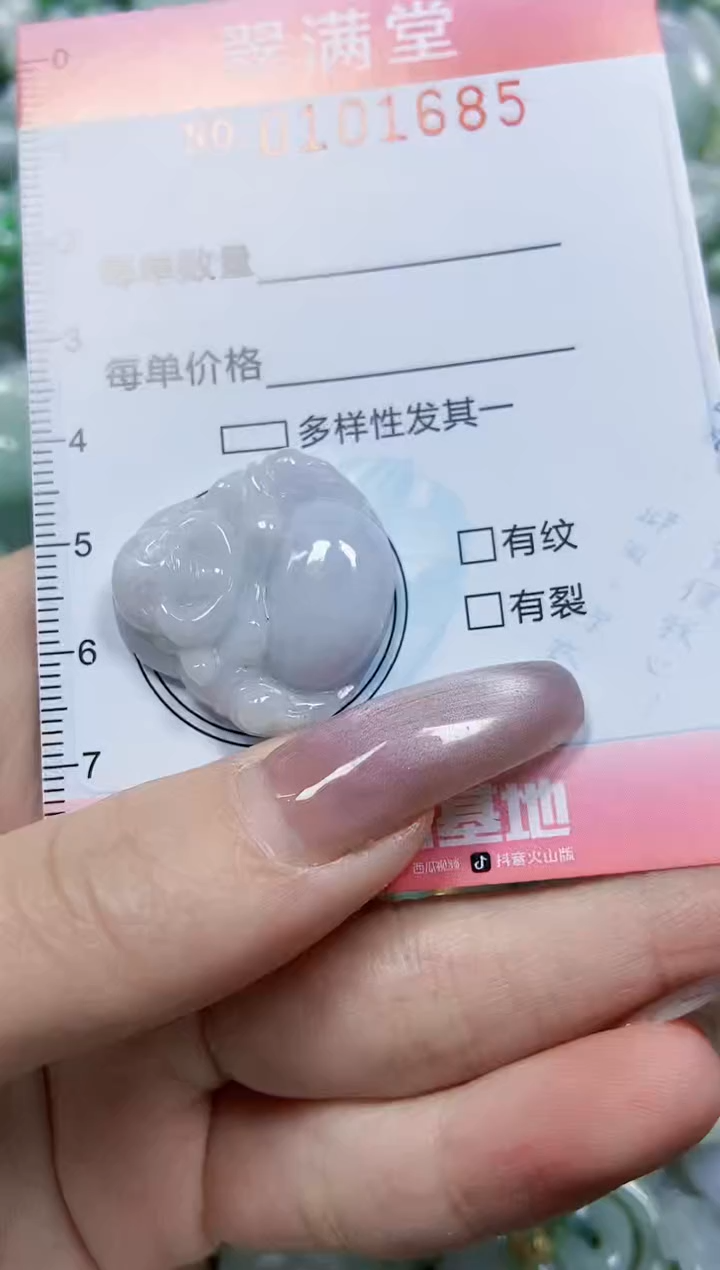 【闪购商品】翡翠颈饰未镶嵌闪购010685