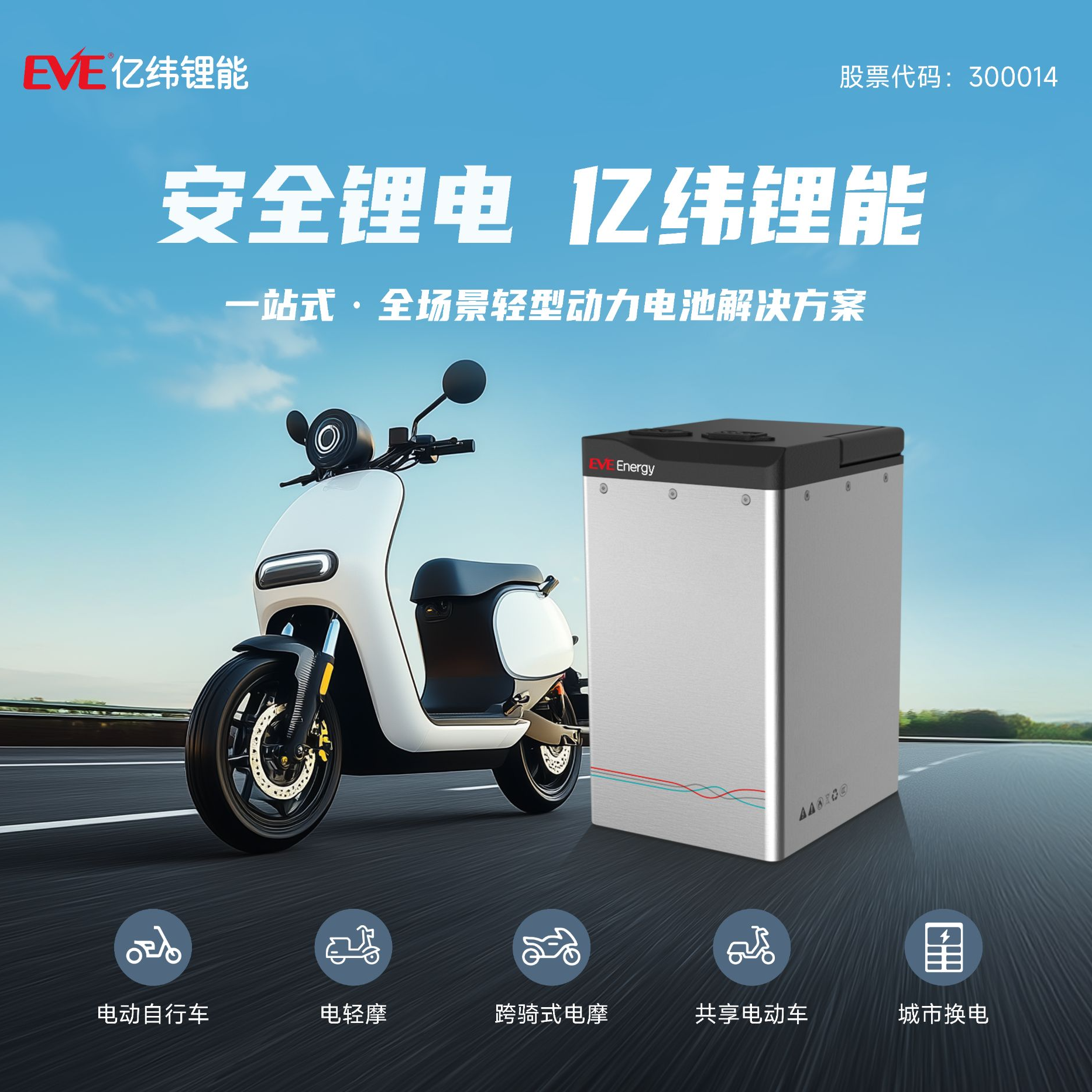 磷酸铁锂电动车电池/全新A品电芯/48V30A磷酸铁锂电池