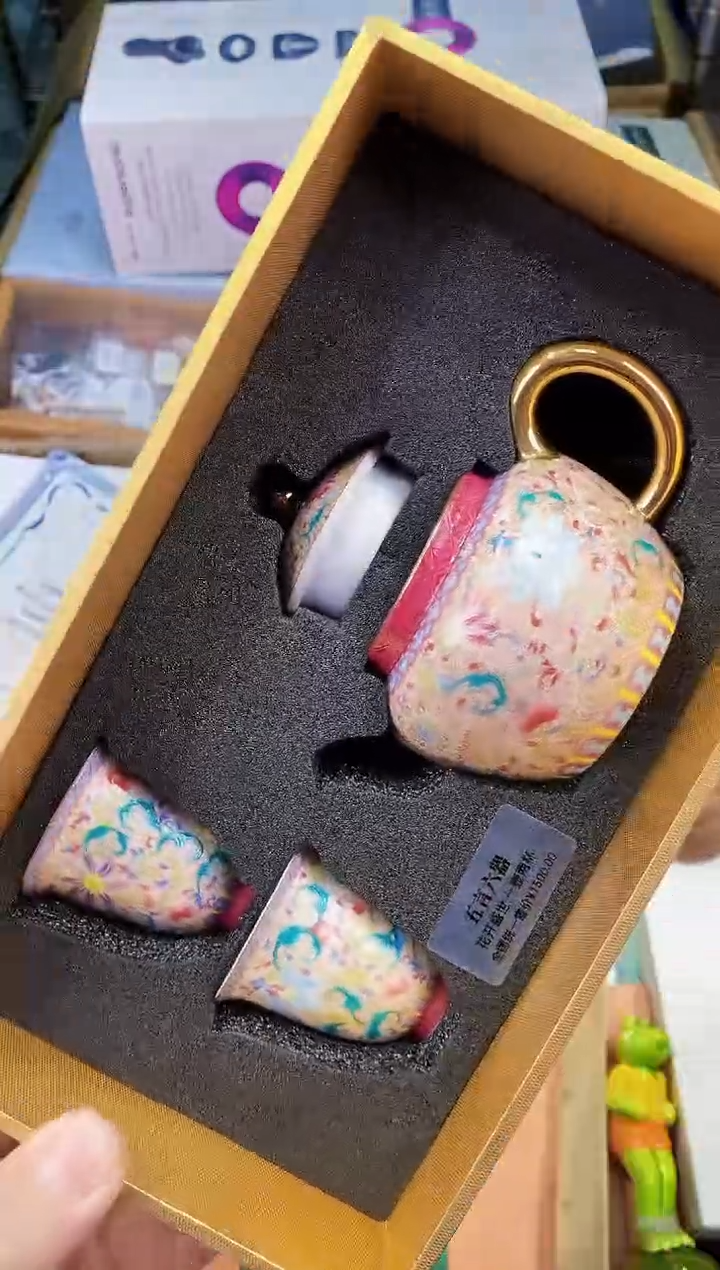 【闪购商品】瓷片都是我的大宝贝儿瓷器