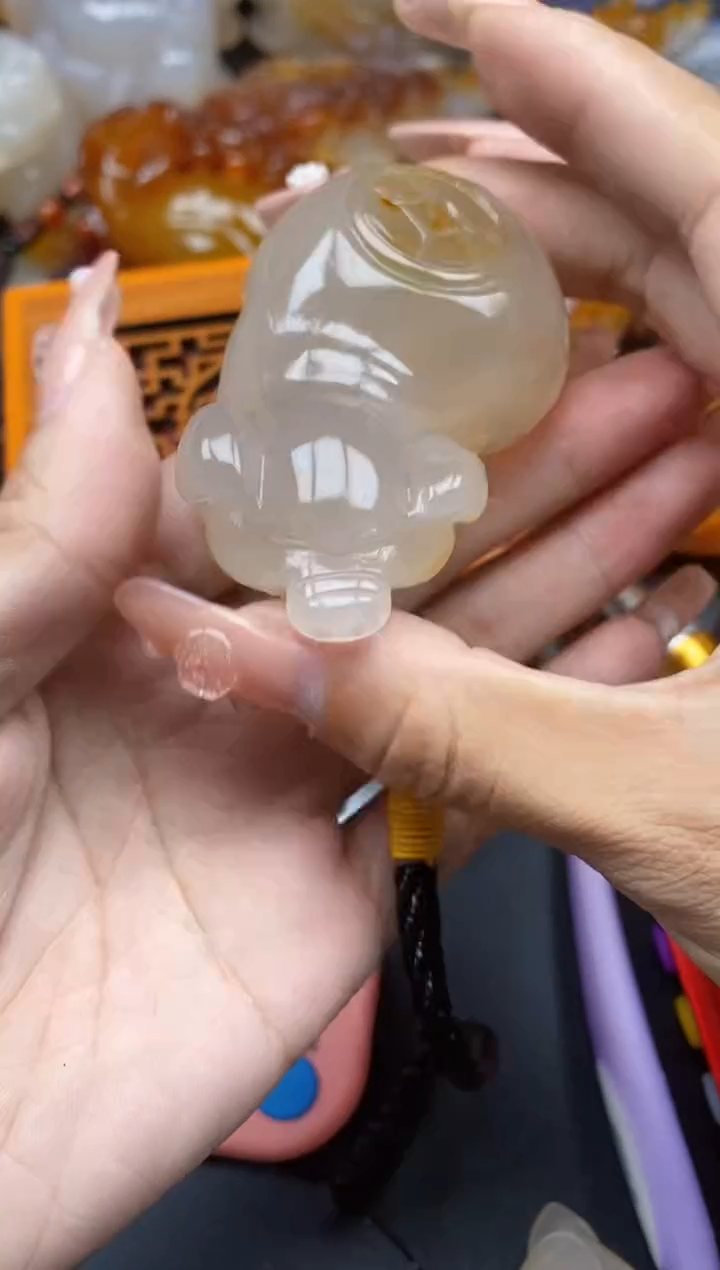 【闪购商品】玛瑙/玉髓颈饰未镶嵌ll