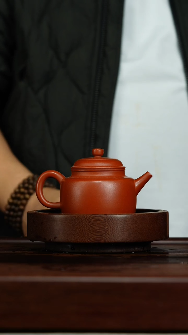 【闪购商品】紫砂茶壶g76德中朱泥壶