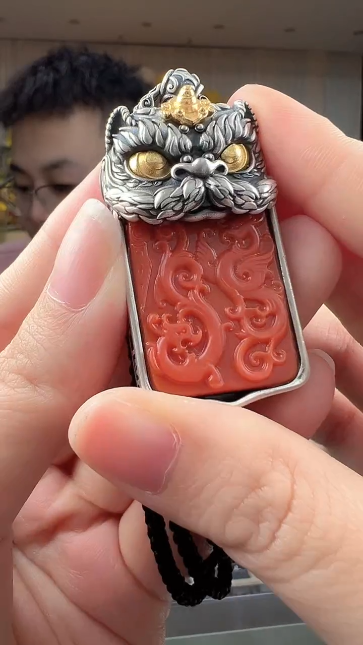 吊坠(不含链)未镶嵌南红玛瑙JJD1231081多样性发一