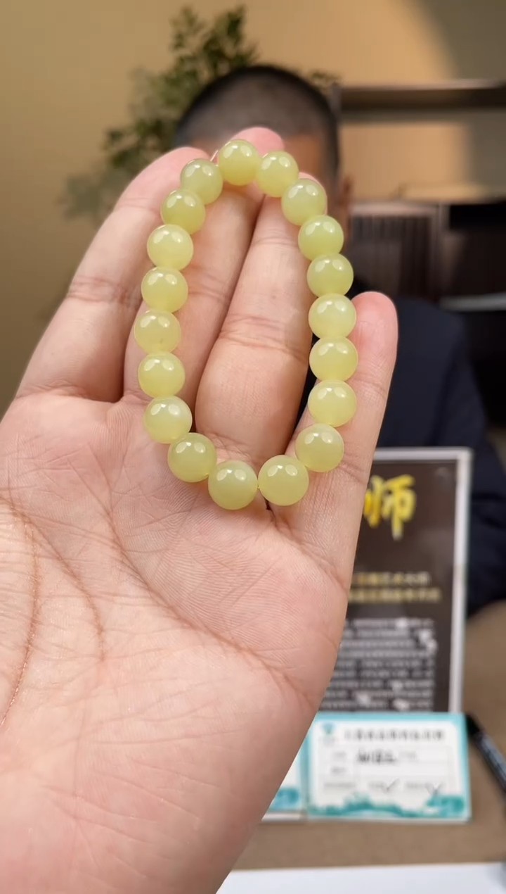 未镶嵌手串和田玉多样性发货拍一发一