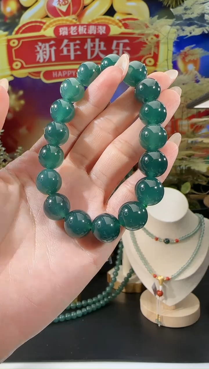 【闪购商品】翡翠手串未镶嵌手串