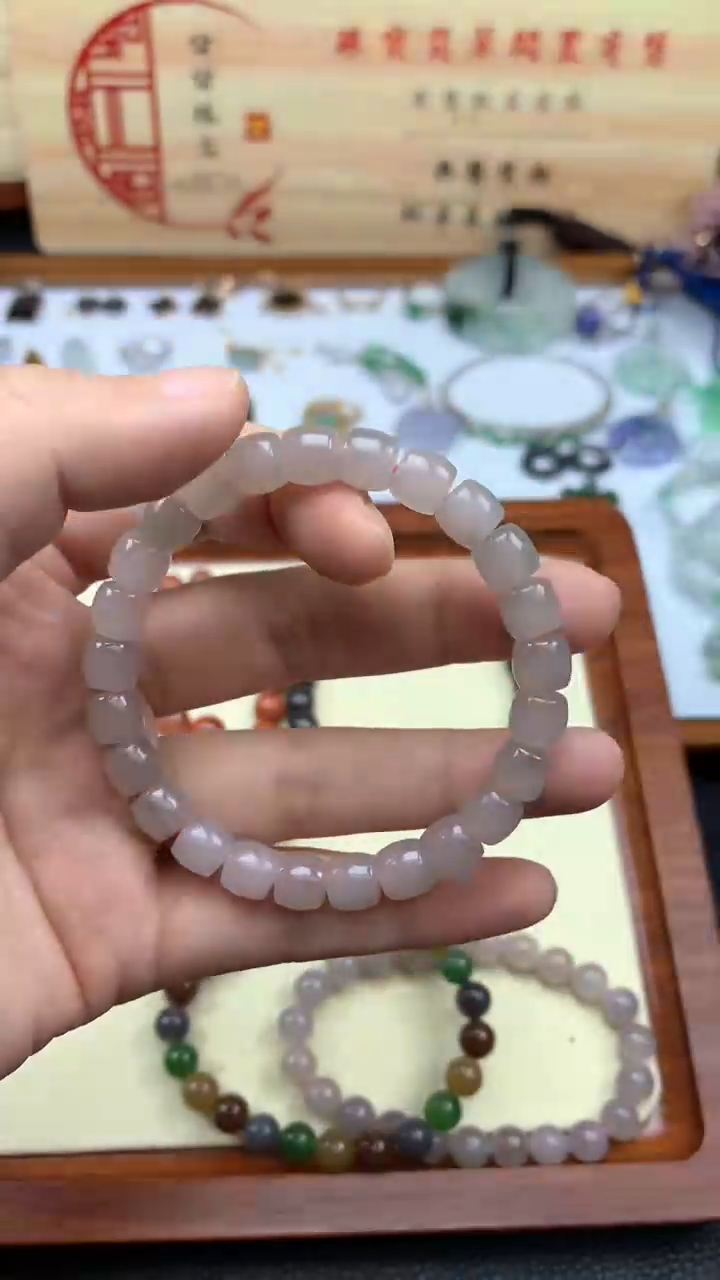 【闪购商品】定制和田玉手串未镶嵌//////////