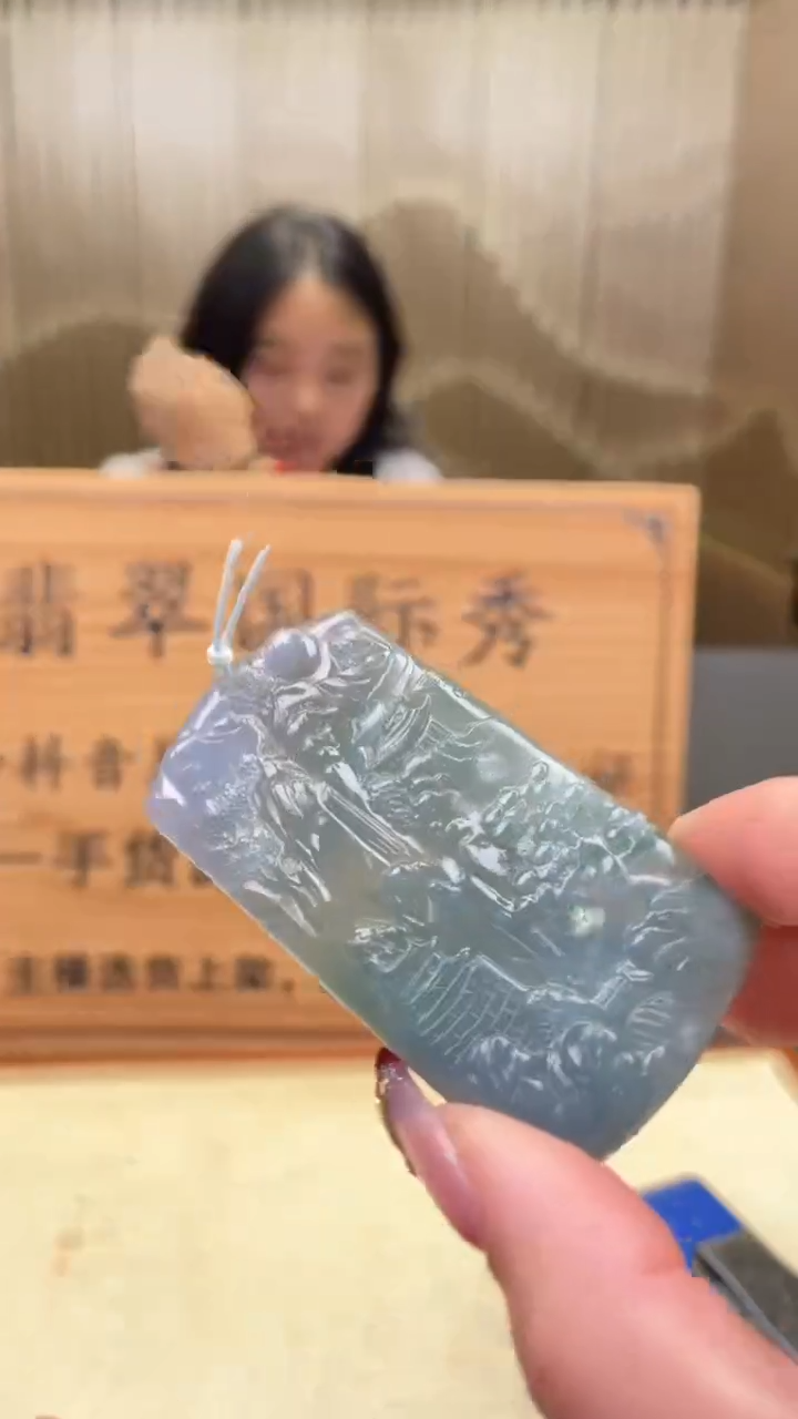 【闪购商品】定制翡翠未镶嵌      *46