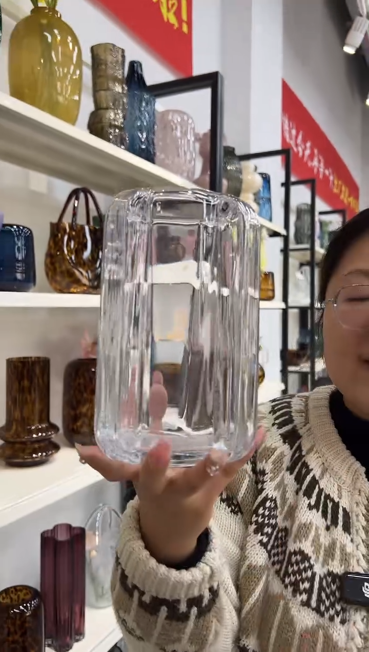 水养鲜花干花插花客厅装饰品小