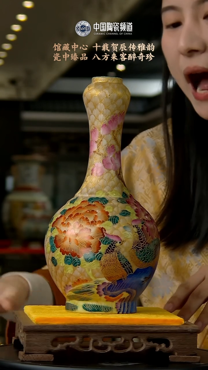 【闪购商品】摆件E481中国景德镇陶瓷精选