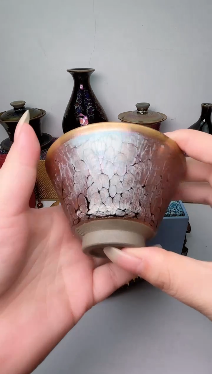 【闪购商品】茶盏春申阁福利1只矮束