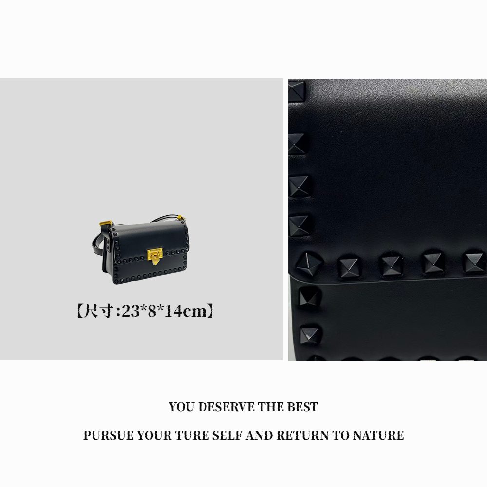 【广州特特】XKY-1273-黑色百搭时尚气质女士肩包秋冬腋下