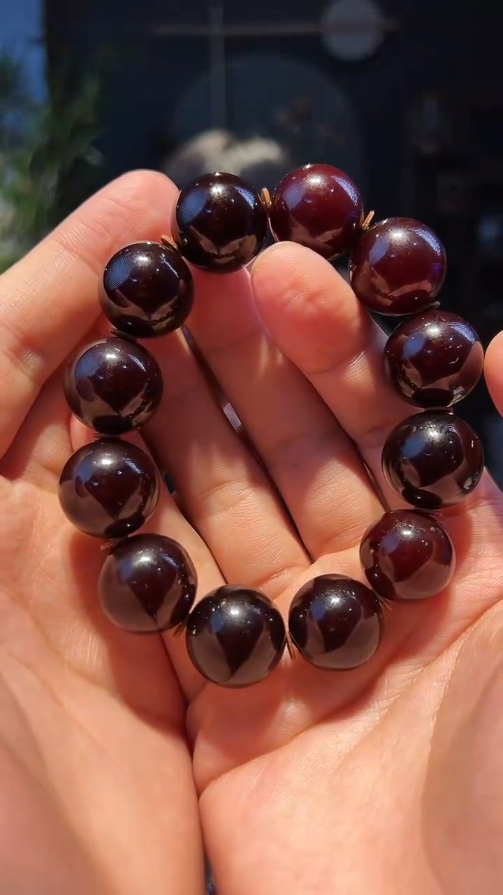 【闪购商品】蜜蜡手串未镶嵌18+（单圈）