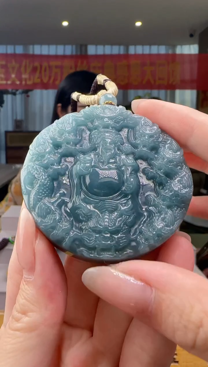 翡翠未镶嵌吊坠(不含链)多样性发其一CC@@60B7J07093