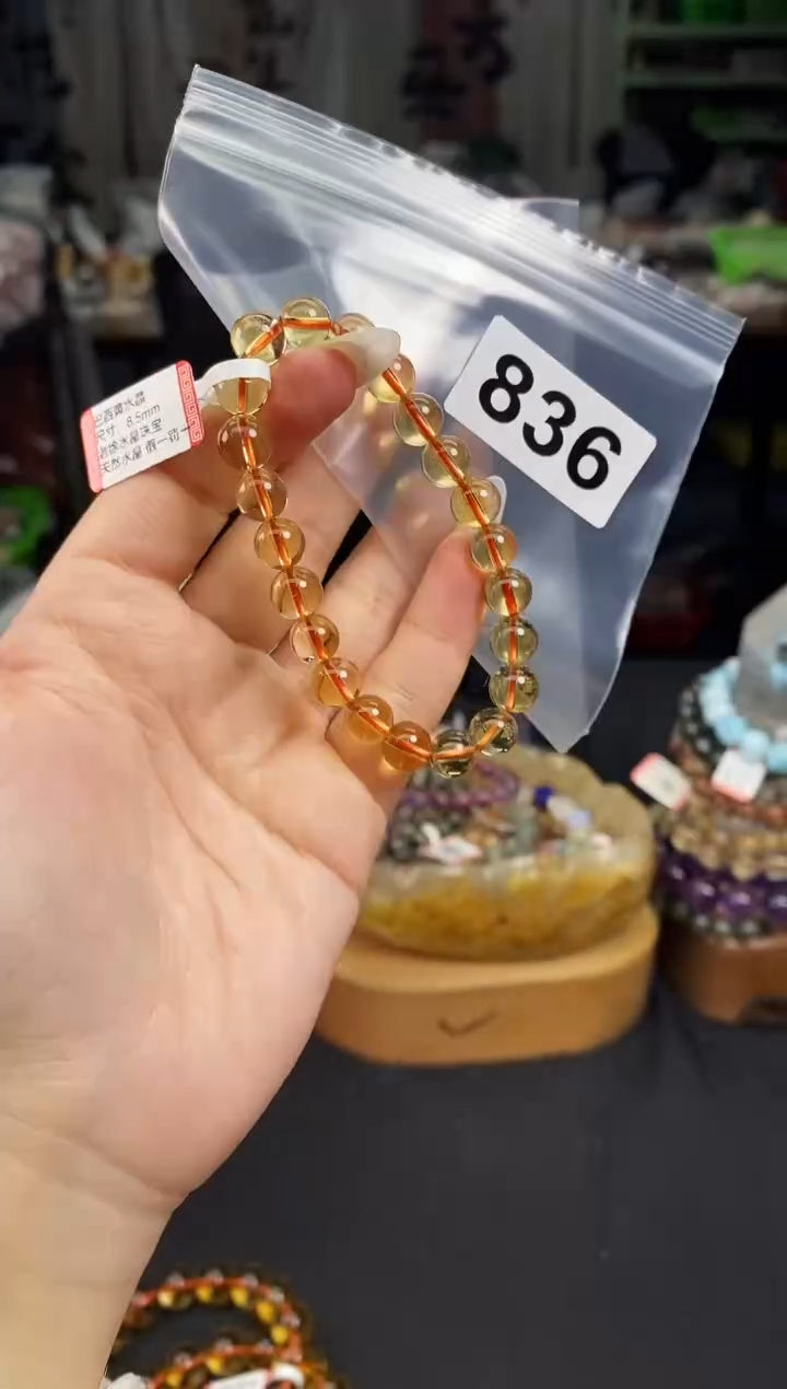 【闪购商品】水晶手串未镶嵌手串836