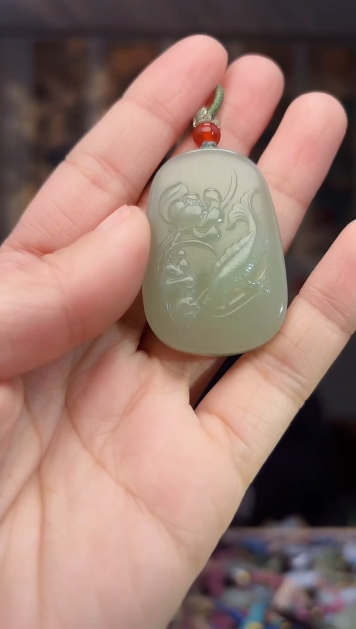 【闪购商品】和田玉挂件未镶嵌拍一发一