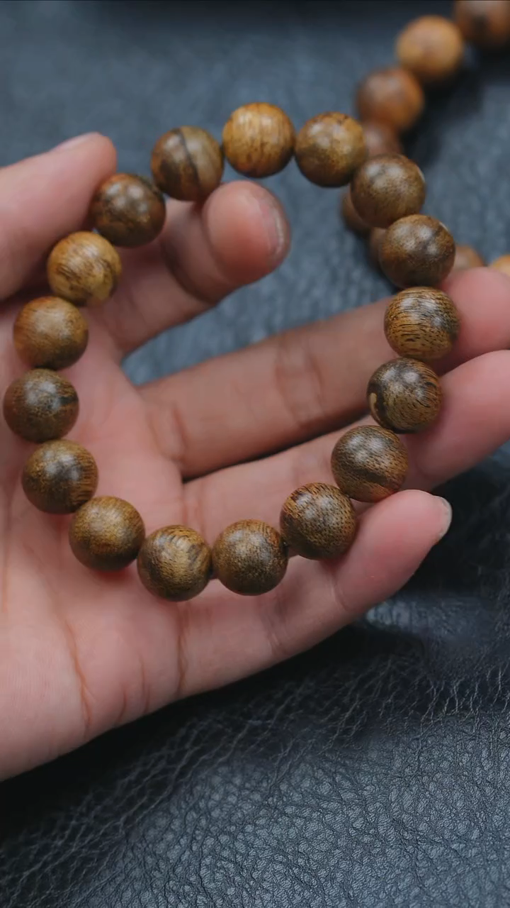 【闪购商品】沉香手串越南大叻1.3单圈