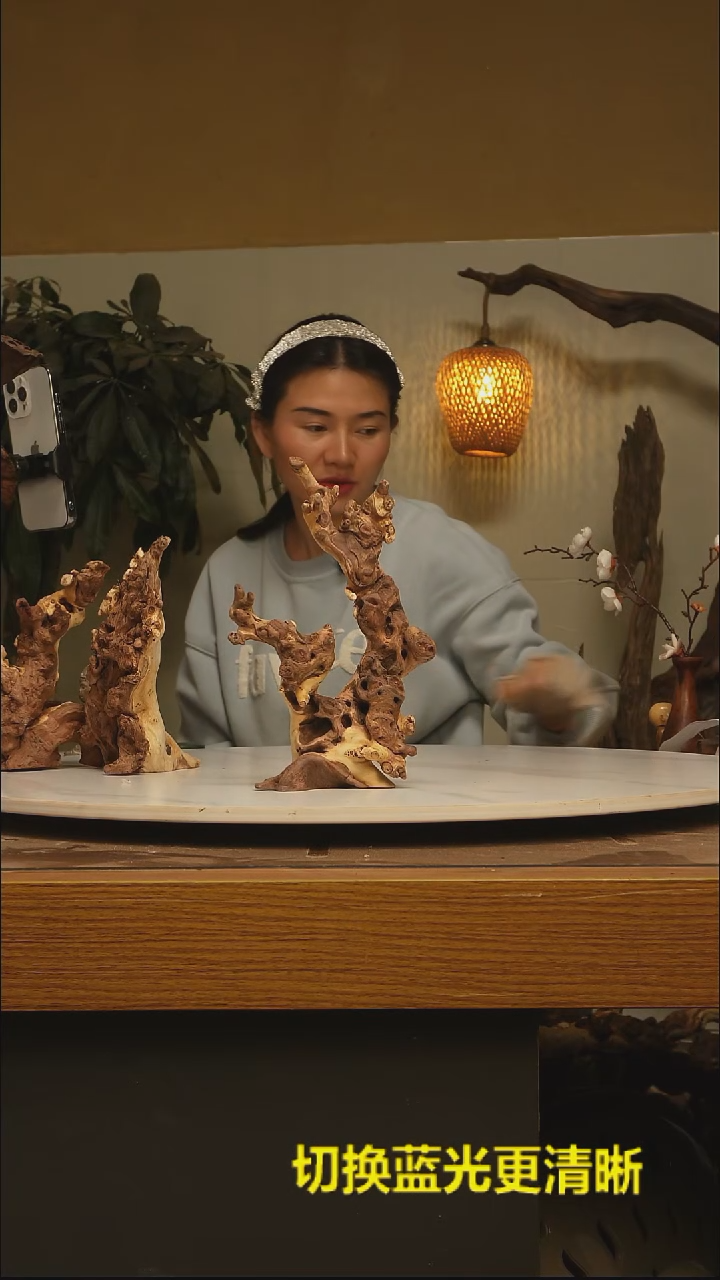 木奥*曼根雕摆件类838