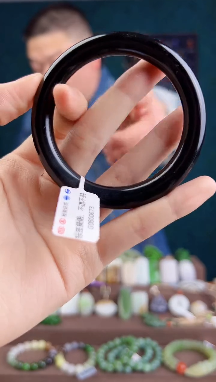 【闪购商品】和田玉未镶嵌手镯多样性发货 拍一单发一个55