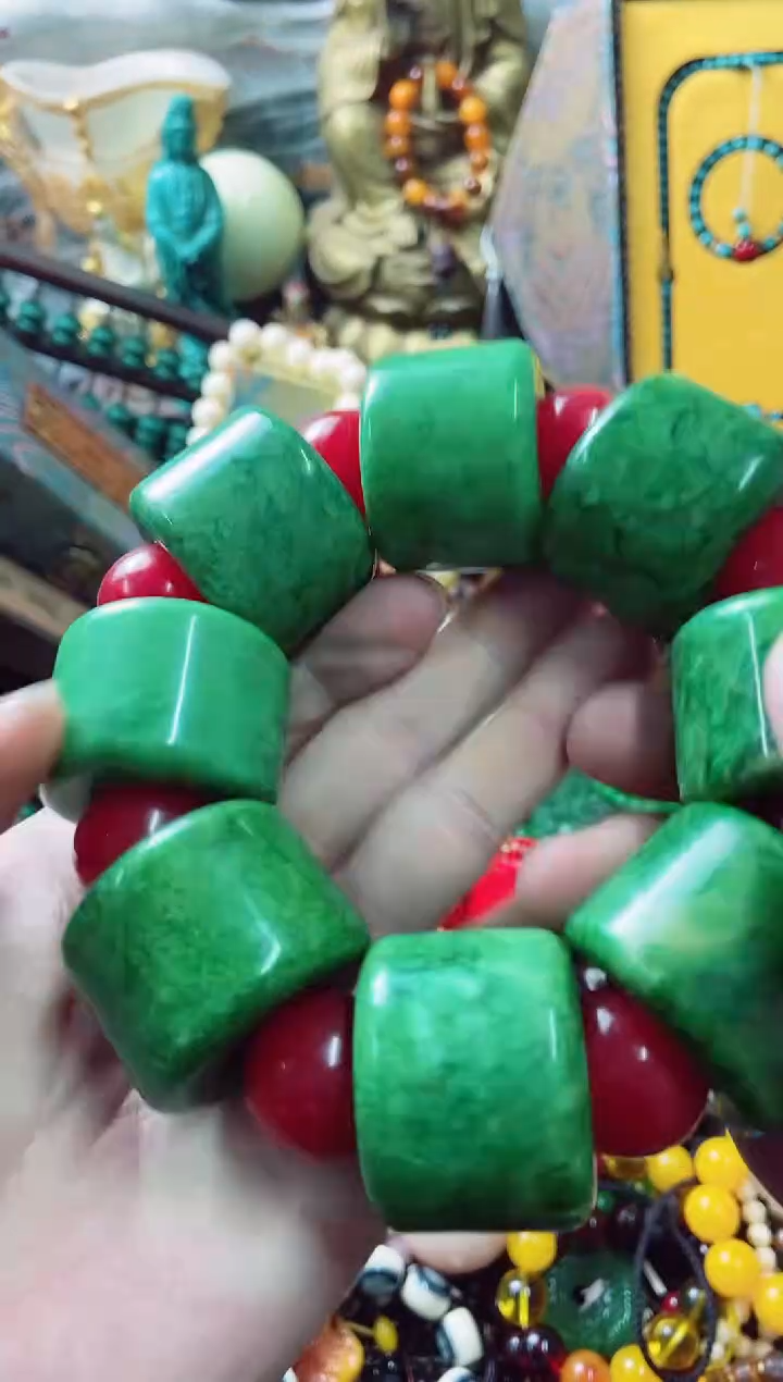 【闪购商品】翡翠手串未镶嵌主播推荐主播推荐